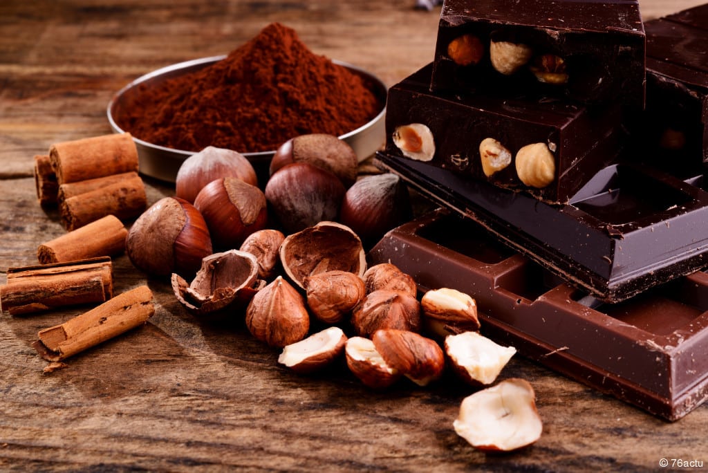 histoire du chocolat