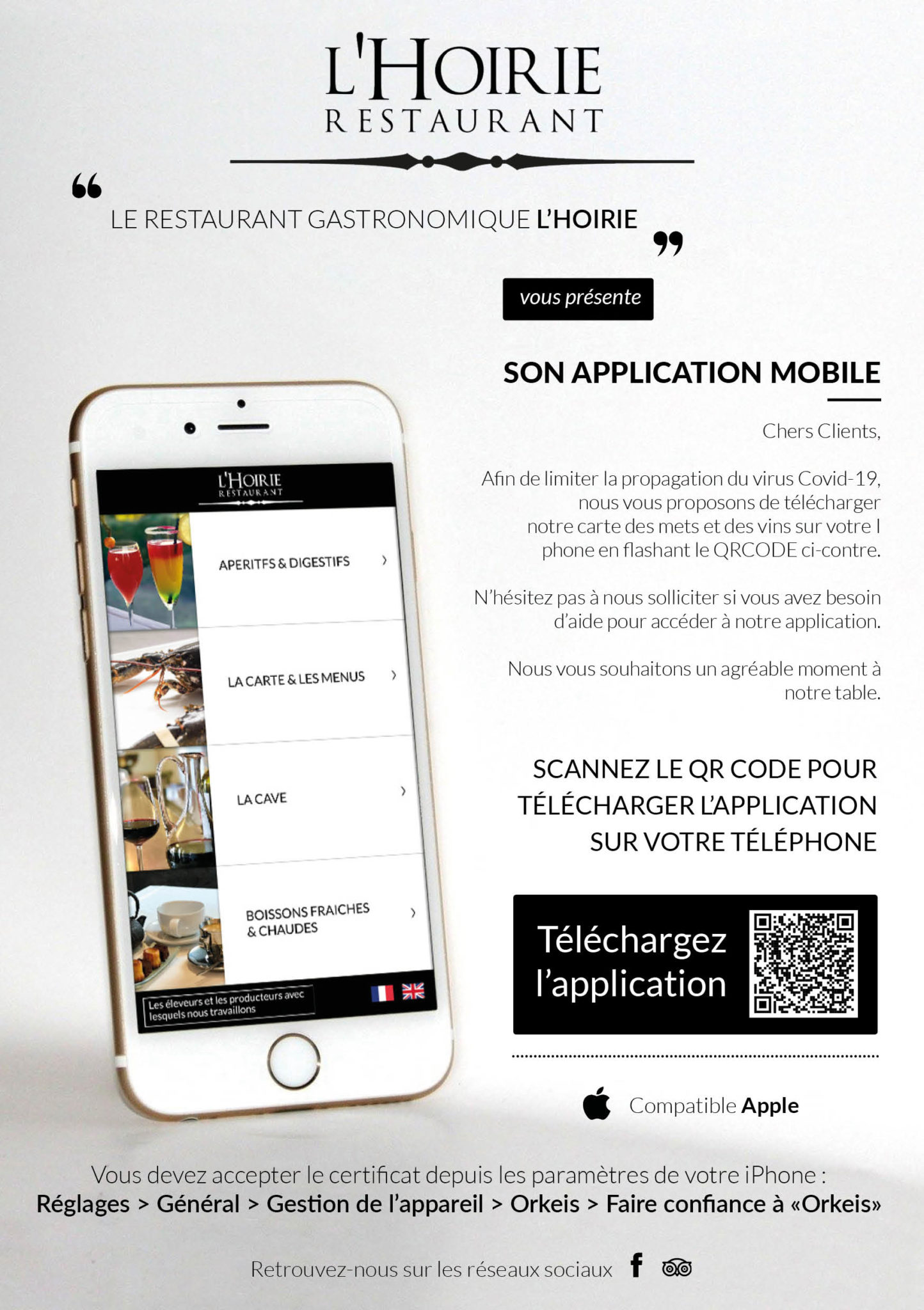 QRCODE CARTE L'HOIRIE